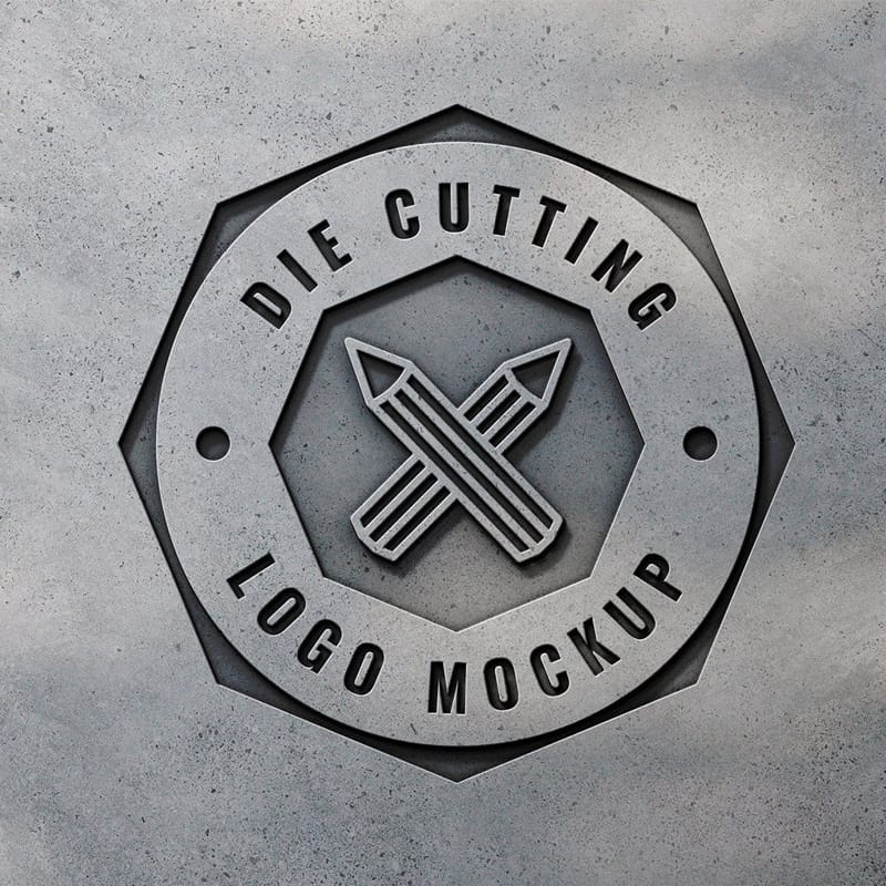 Manufacture Logo Mockup