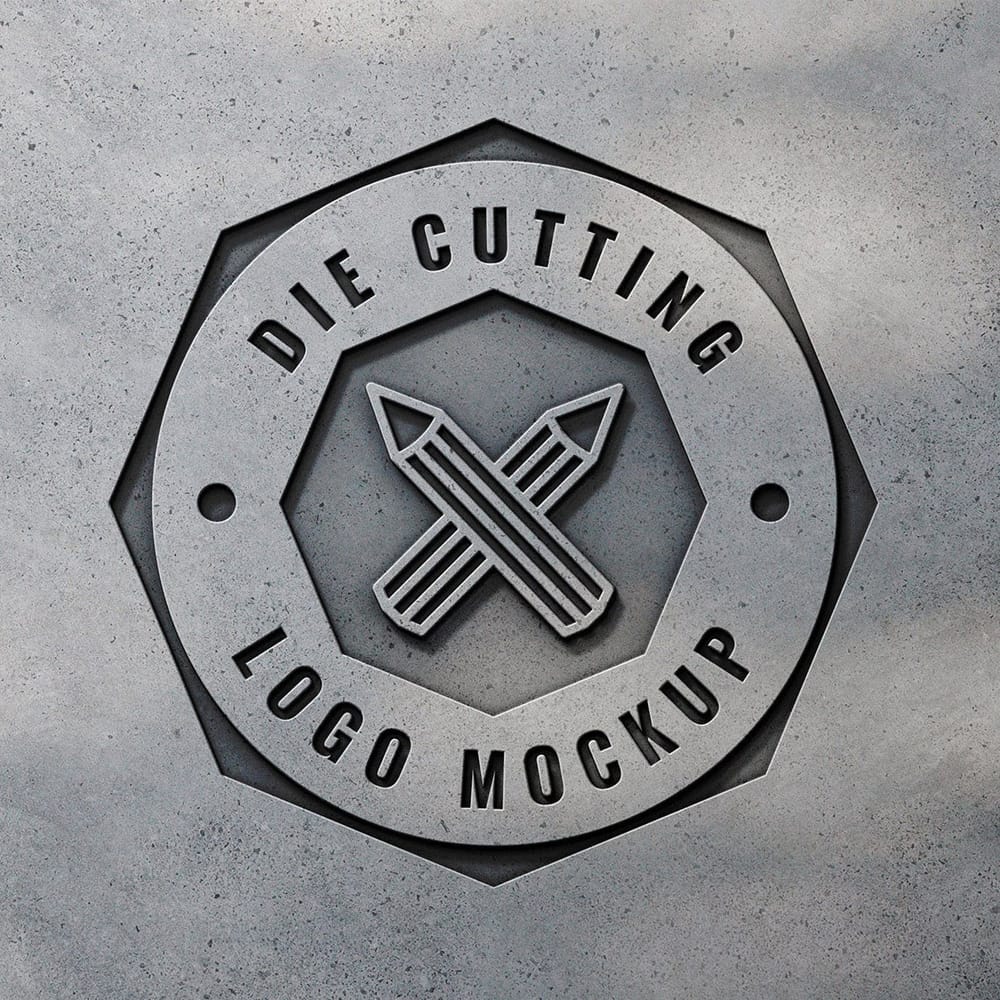 Manufacture Logo Mockup