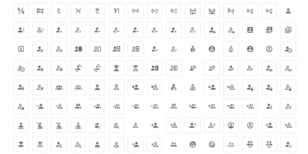 Free Open Source Icons for Designers and Developers 2023 44 Material Design Icons