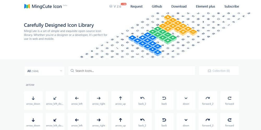 Free Open Source Icons for Designers and Developers 2023 57 MingCute Icon