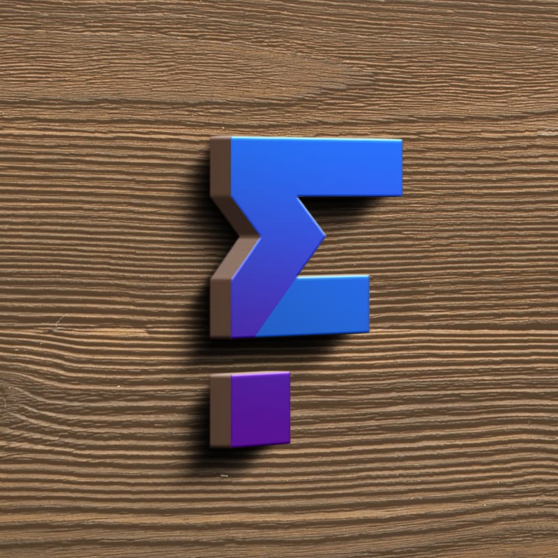 Modern 3D Logo Mockup