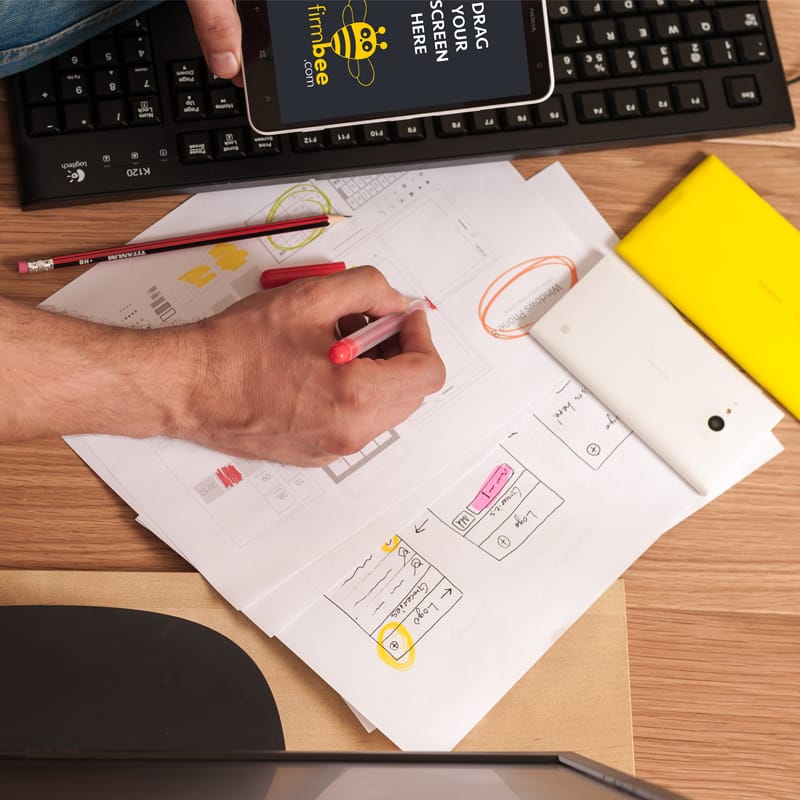 Nokia Lumia Free Smartphone Mockup PSD