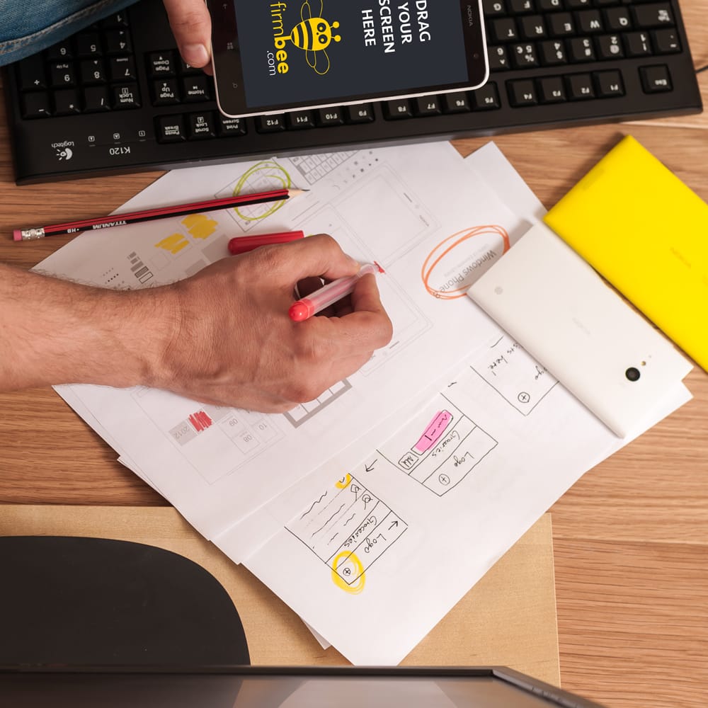 Nokia Lumia Free Smartphone Mockup PSD