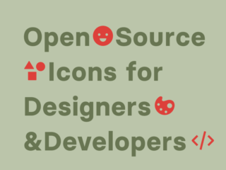 Open Source Icons for Designers and Developers