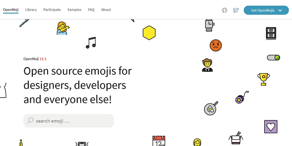 Free Open Source Icons for Designers and Developers 2023 15 OpenMoji