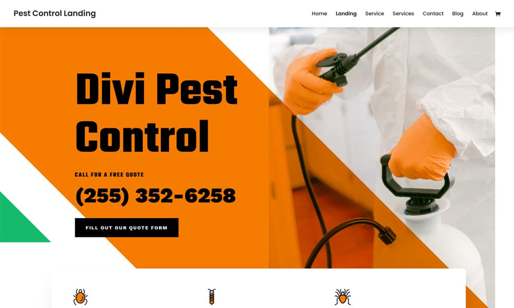 Pest Control Layout Pack