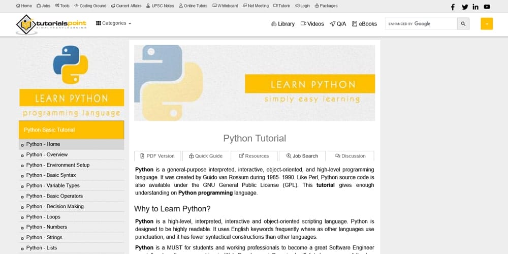 Learn Python