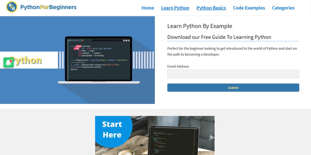 Python for Beginners