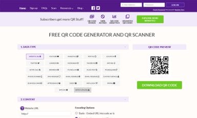 10 Best Free QR Code Generators » CSS Author