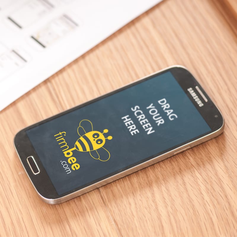 Samsung Galaxy S4 Free Mockup PSD