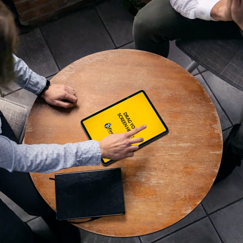 Samsung Galaxy Tab Free Mockup PSD