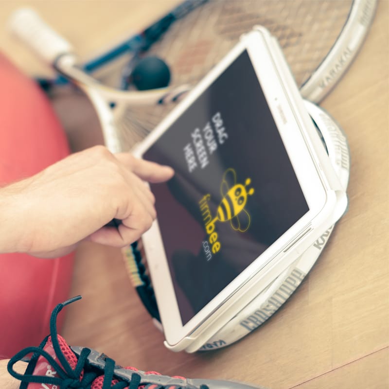 Samsung Galaxy Tab Free Mockup PSD