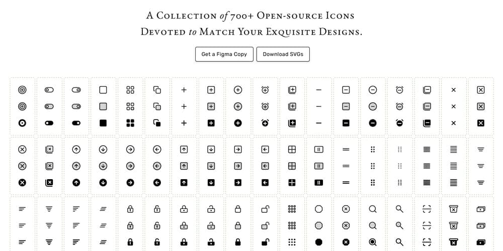 Free Open Source Icons for Designers and Developers 2023 59 Sargam Icons
