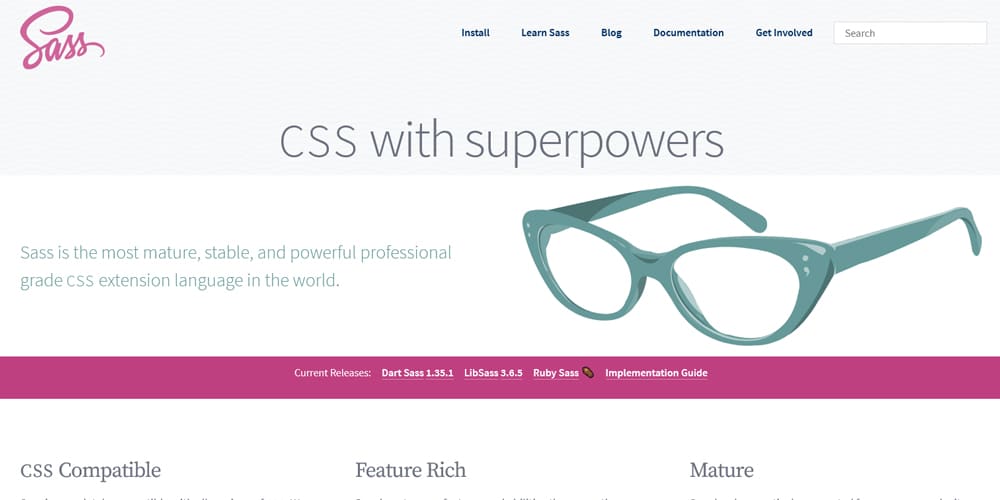 A Beginner's List of Essential Tools for Front End Developers 8 Sass