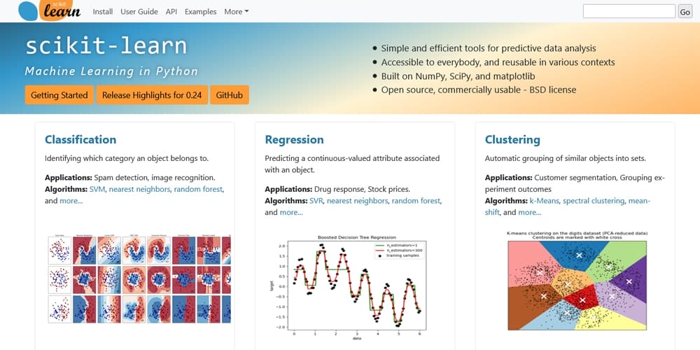 Python Libraries For Machine Learning » CSS Author
