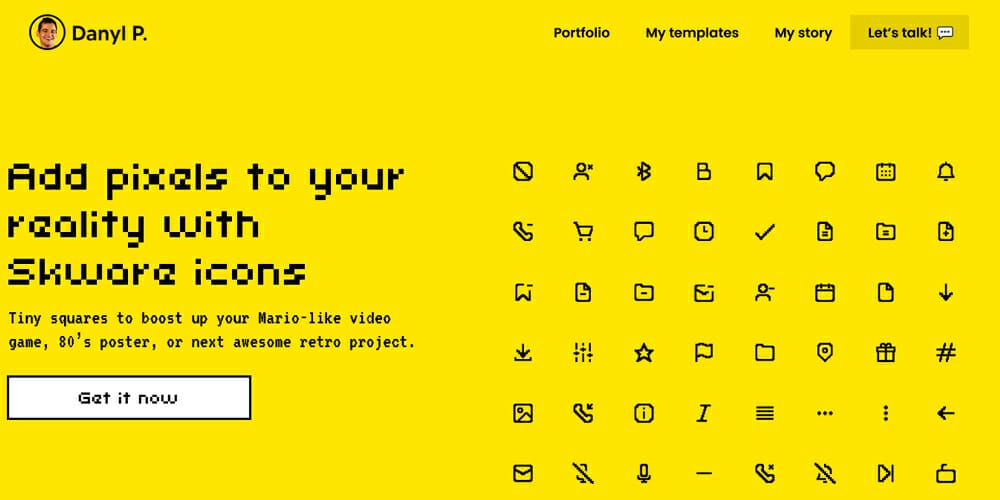 Free Open Source Icons for Designers and Developers 2023 63 Skware