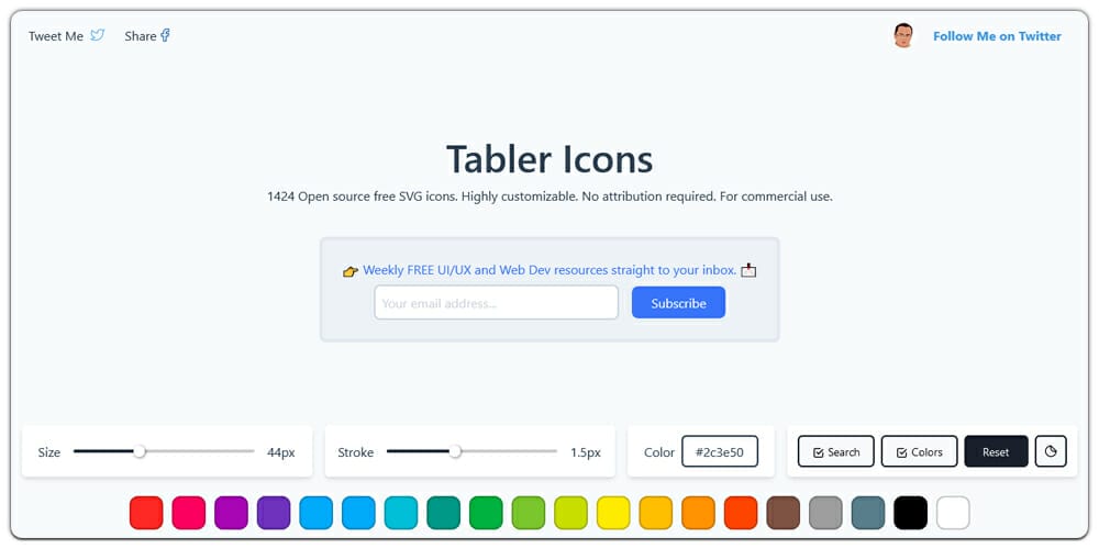 Tabler Icons