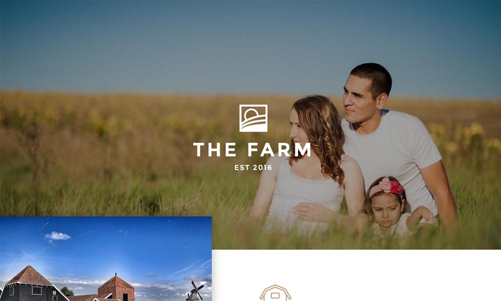 The Farm A Free Divi Layout