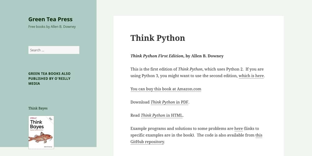 Discover the Best Places To Learn Python 13 Think Python