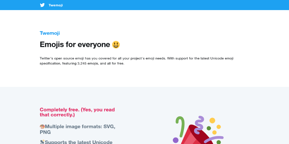 Free Open Source Icons for Designers and Developers 2023 14 Twemoji