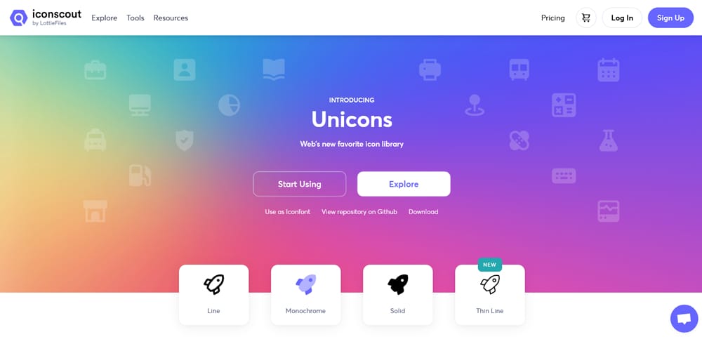 Free Open Source Icons for Designers and Developers 2023 1 Unicons