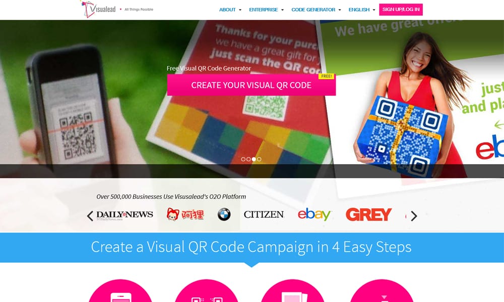 10 Best Free QR Code Generators » CSS Author