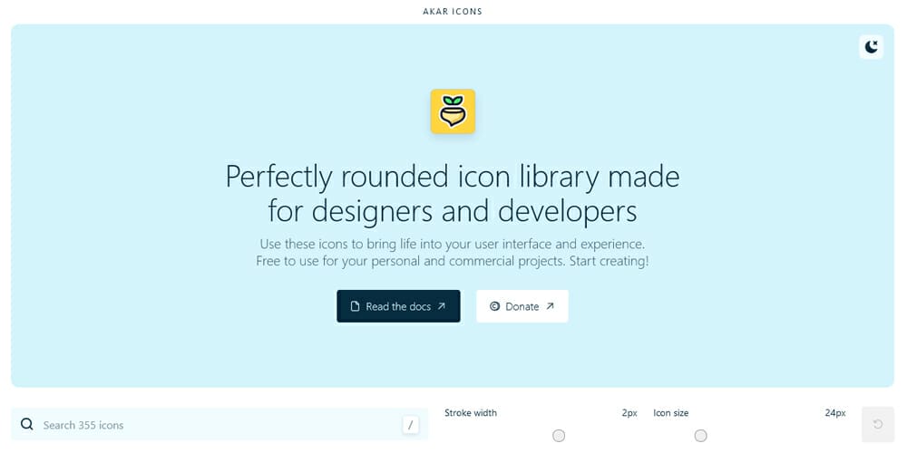 Free Open Source Icons for Designers and Developers 2023 25 akaricons