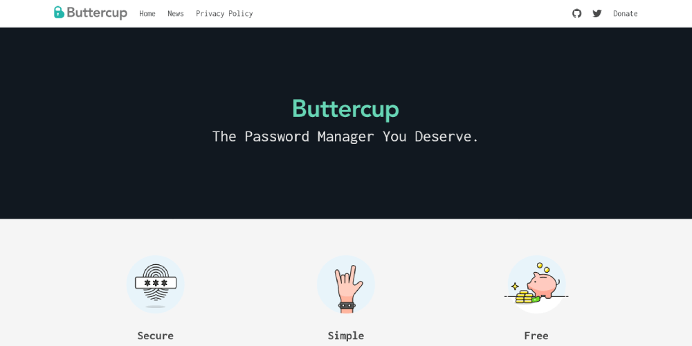 Great Node.js Encryption Libraries 9 buttercup