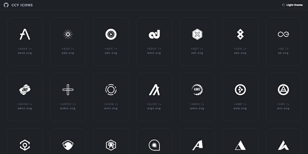 Free Open Source Icons for Designers and Developers 2023 31 ccy icons