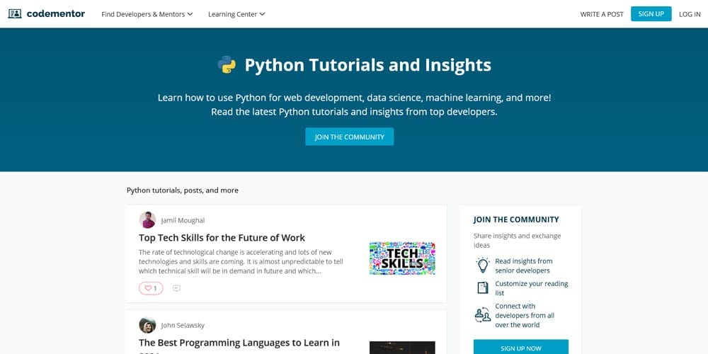 Discover The Best Places To Learn Python