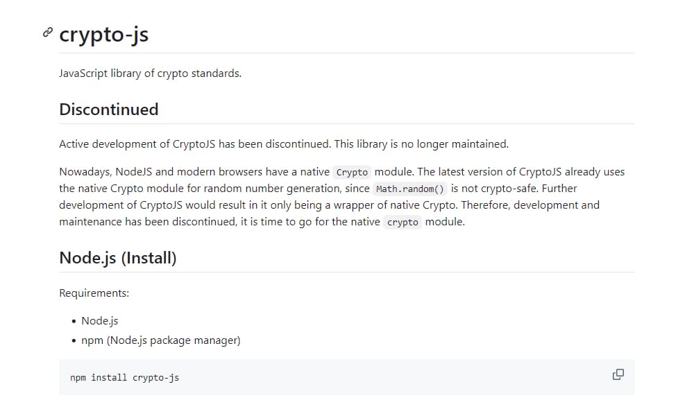 crypto-js