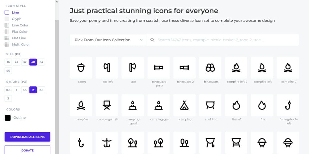 Free Open Source Icons for Designers and Developers 2023 46 Iconhub