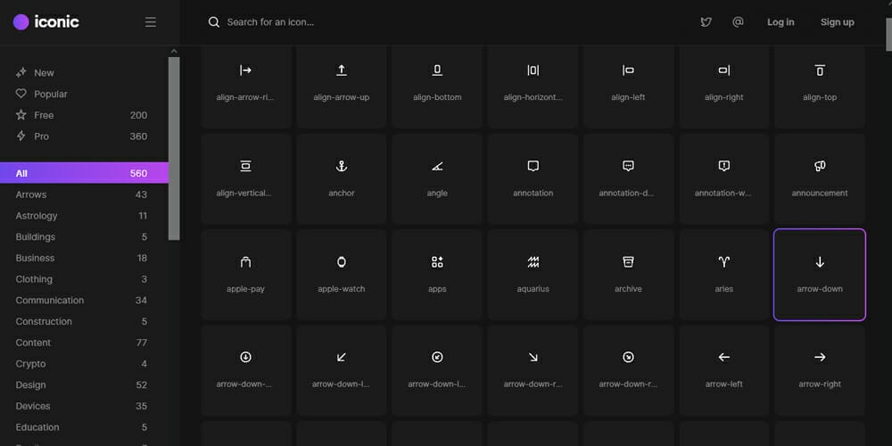Free Open Source Icons for Designers and Developers 2023 29 iconic app