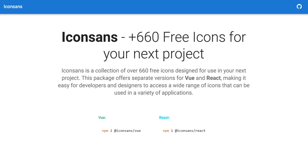 iconsans