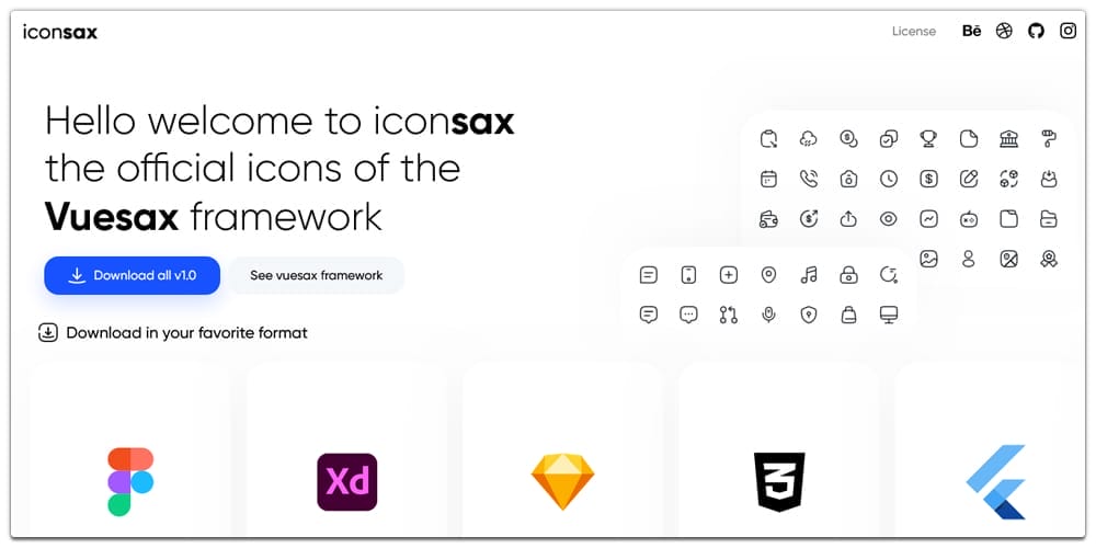 Iconsax