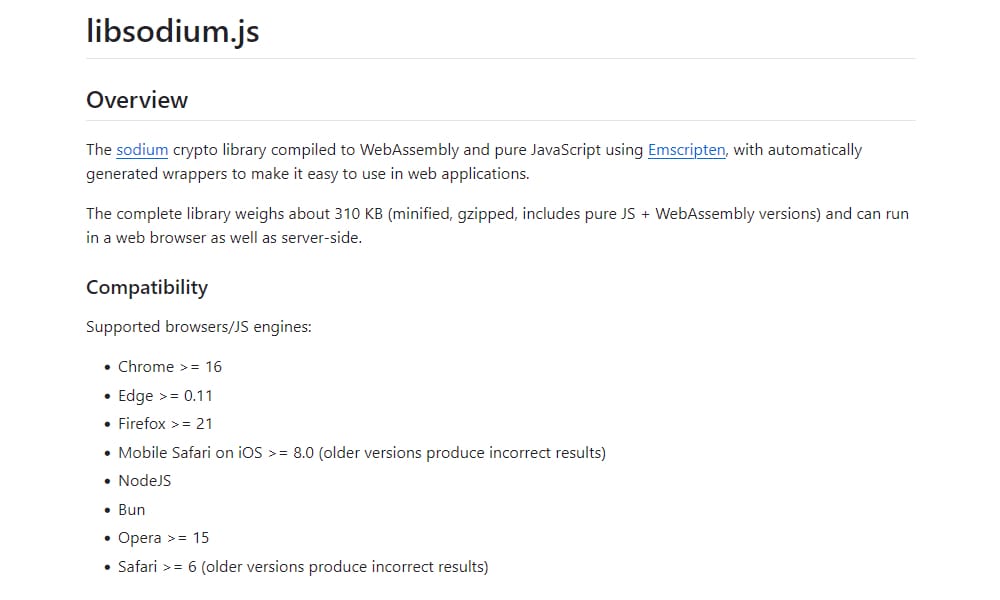 libsodium