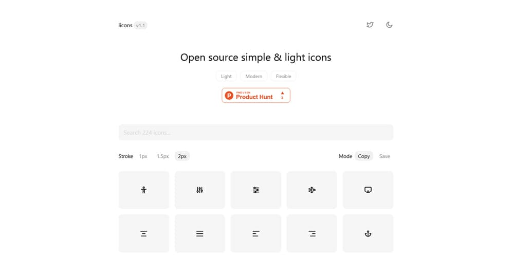 Free Open Source Icons for Designers and Developers 2023 50 licons