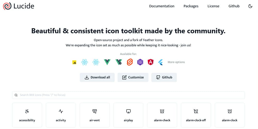 Free Open Source Icons for Designers and Developers 2023 30 Lucide