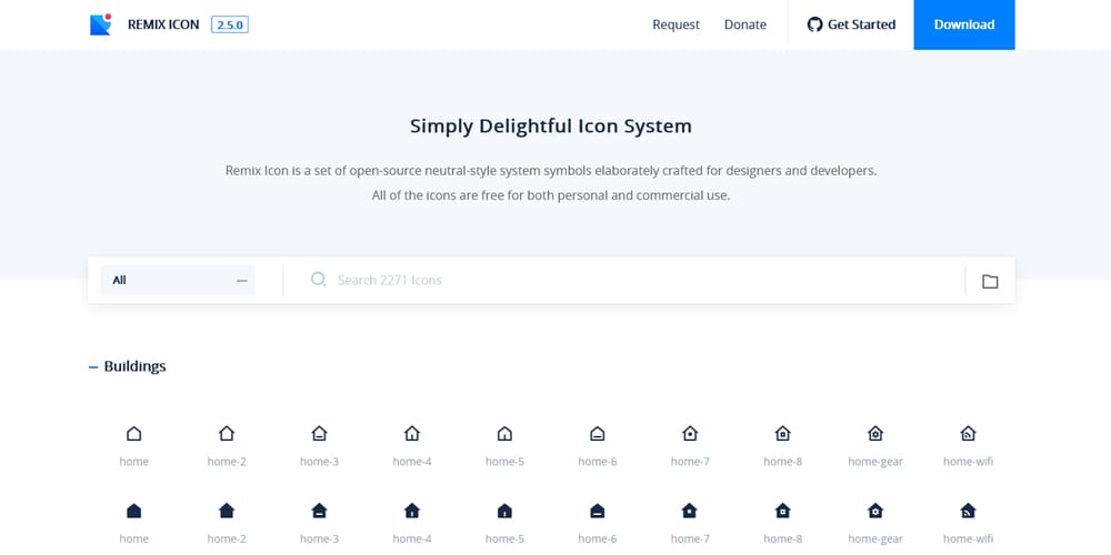 Free Open Source Icons for Designers and Developers 2023 7 Open Source Icons