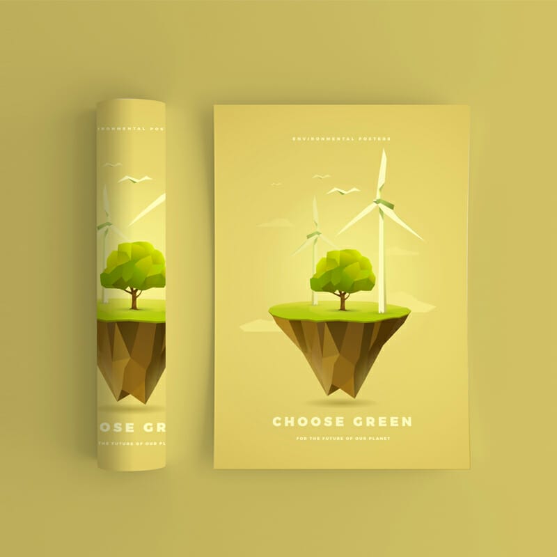 A4 / A5 Flyer Mockup