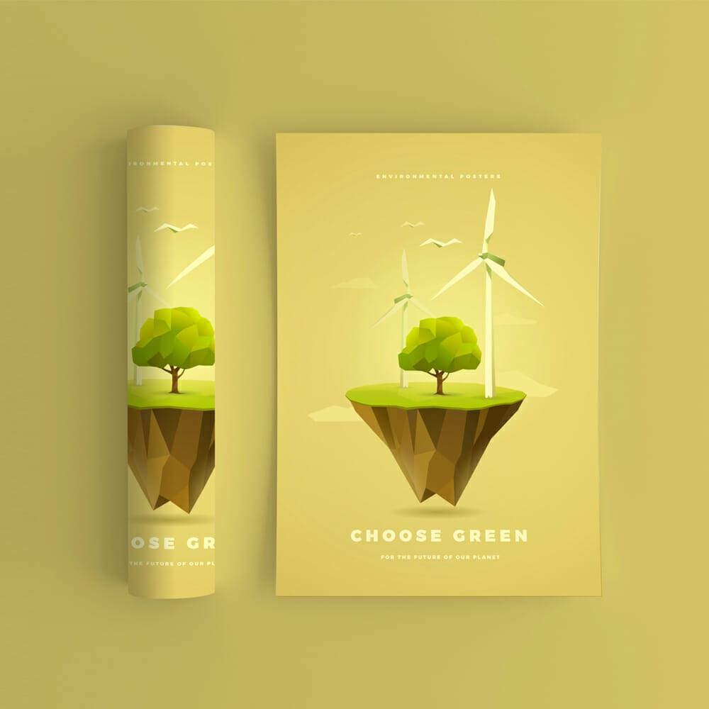 A4  / A5 Flyer Mockup