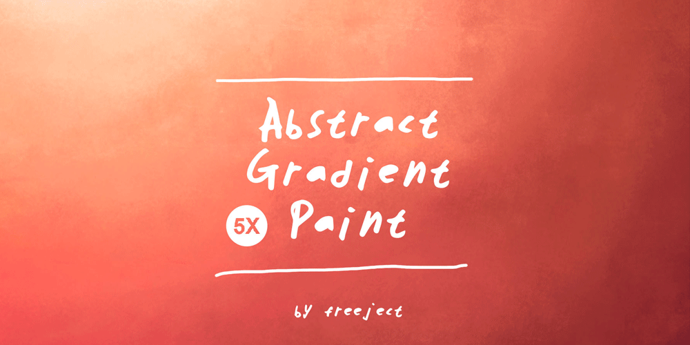 Abstract Gradient Paint Background