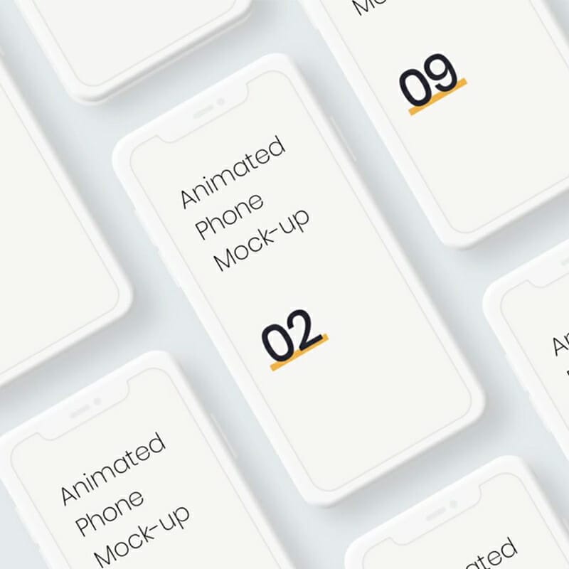 Animated Smartphone Mockup