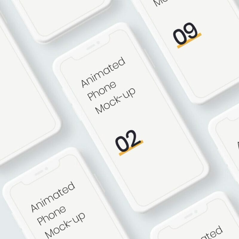 Animated Smartphone Mockup » CSS Author