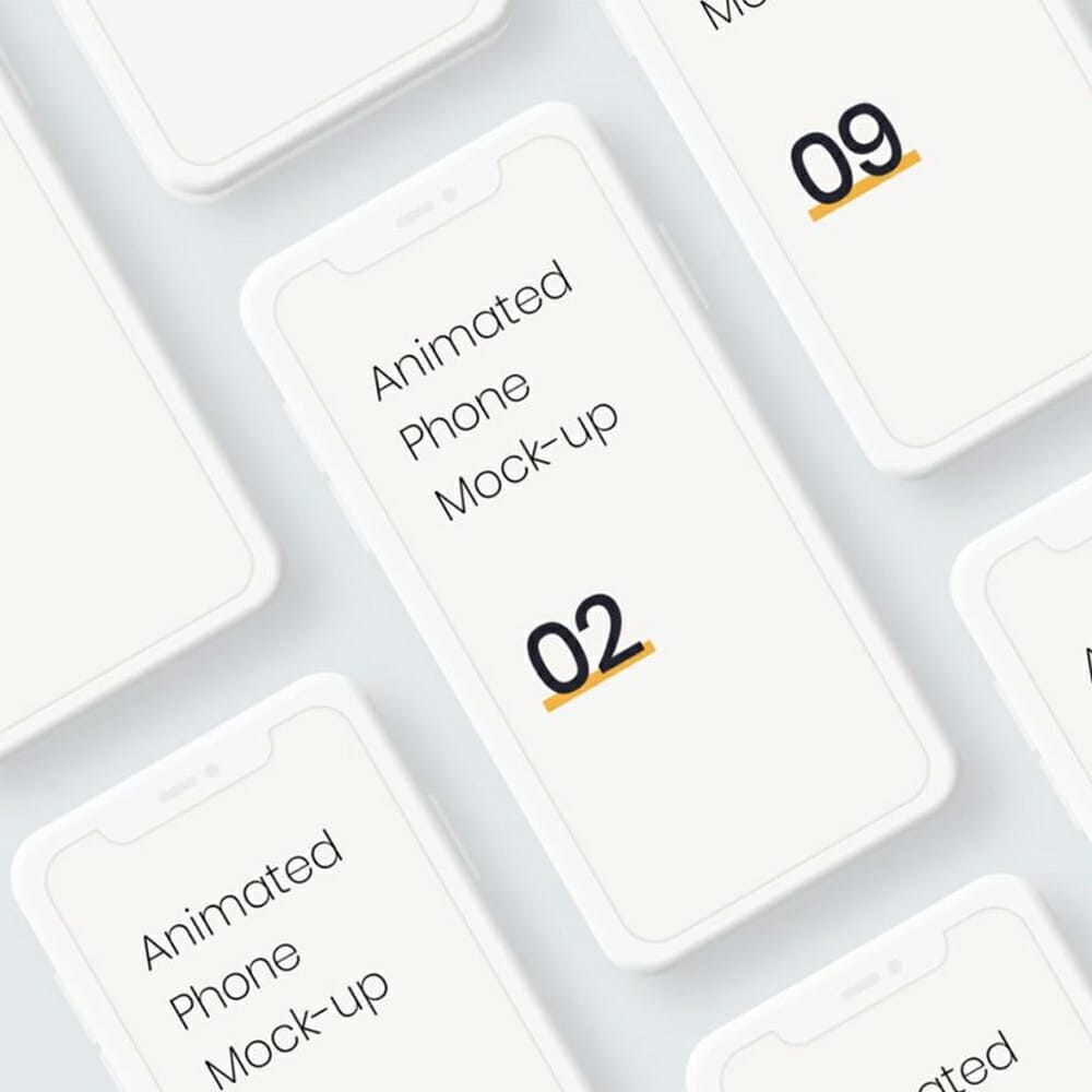 Animated Smartphone Mockup