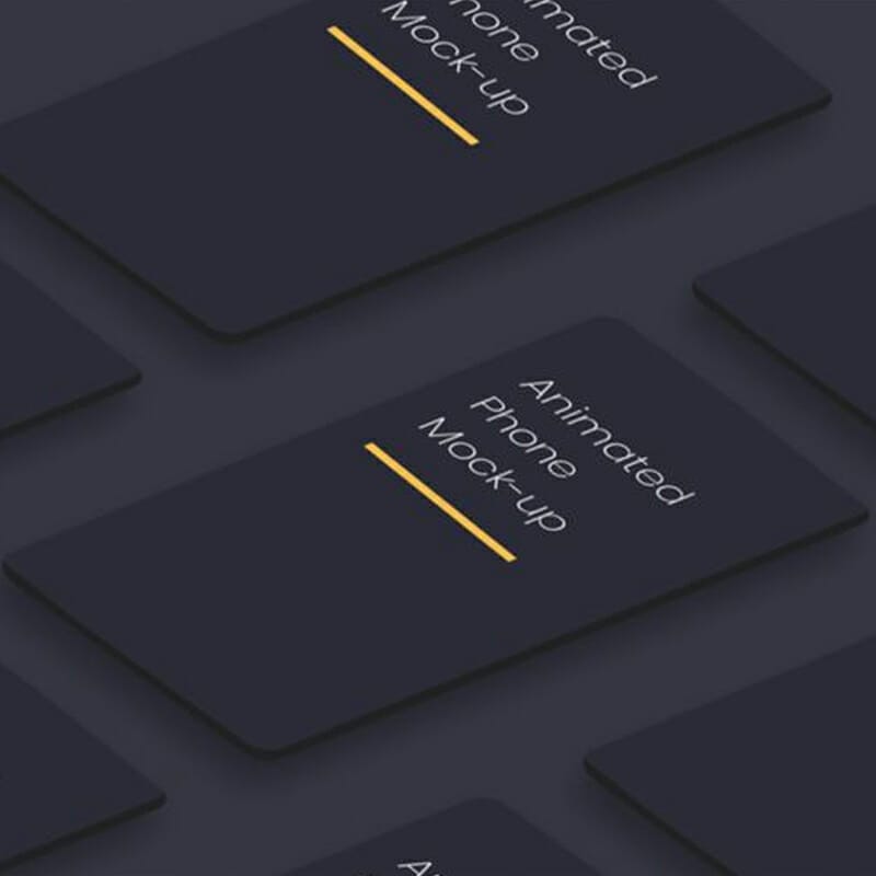 Animated UI Mockup