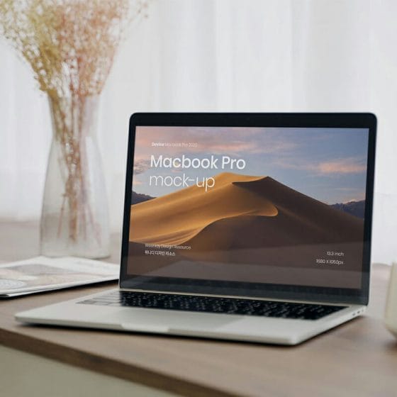 200 Best Free Macbook Mockup Templates Css Author