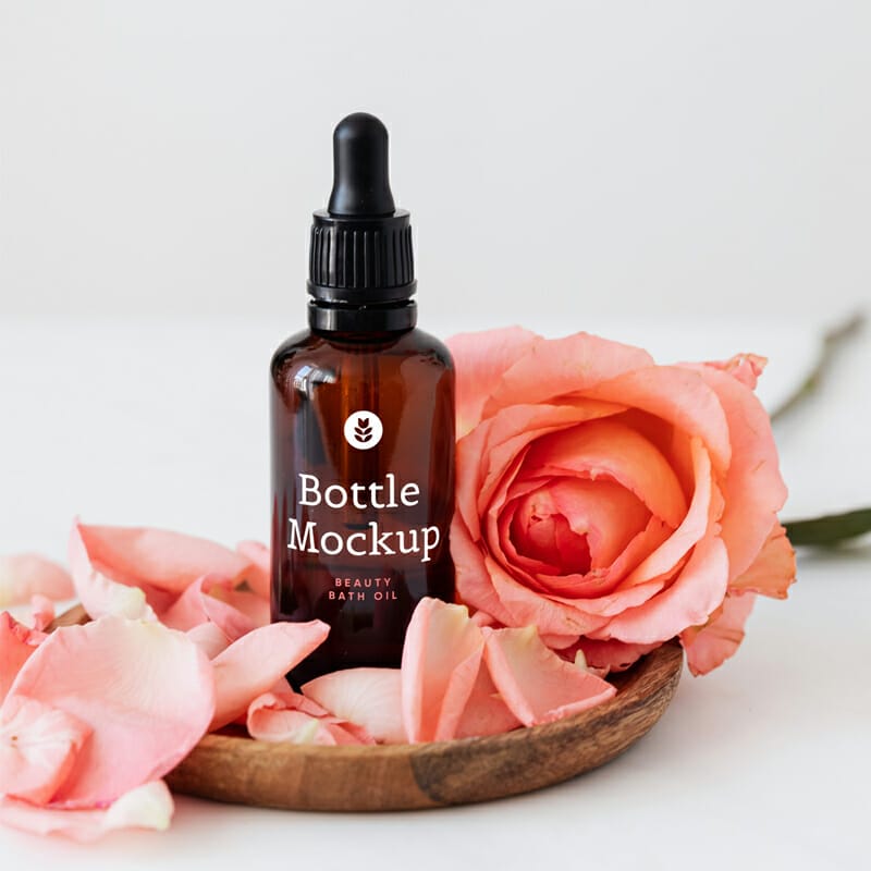 Beauty Bottle Mockup