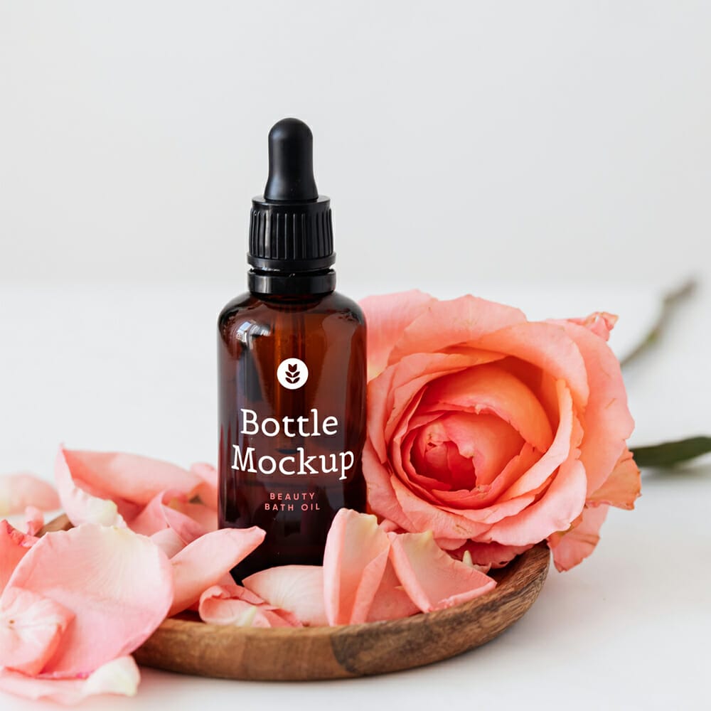 Beauty Bottle Mockup