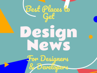 Best Place for Latest Design News